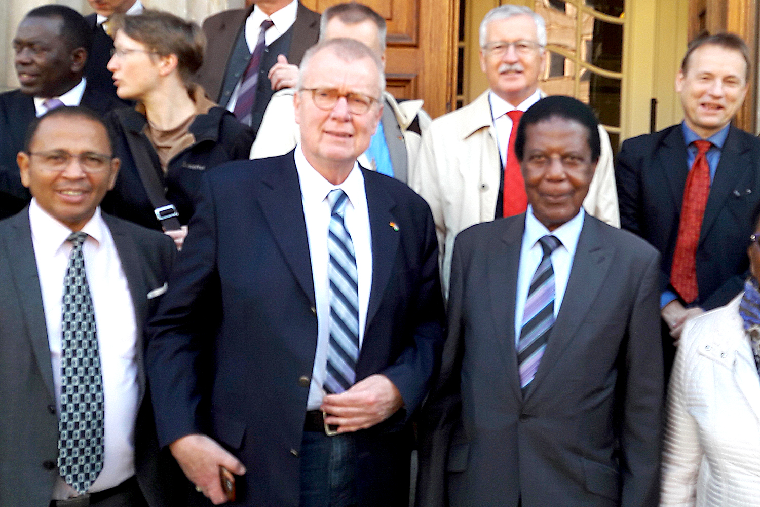 Dialog Kolonialzeit Namibia Deutschland Ngavirue Polenz Berlin November 2017
